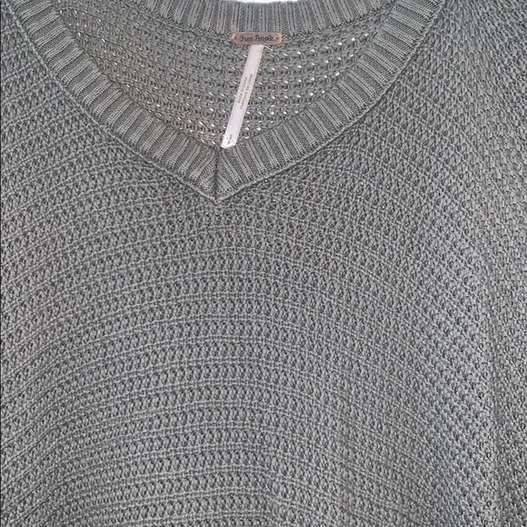 Free People Olive Green Sweater - Picture 4 of 6